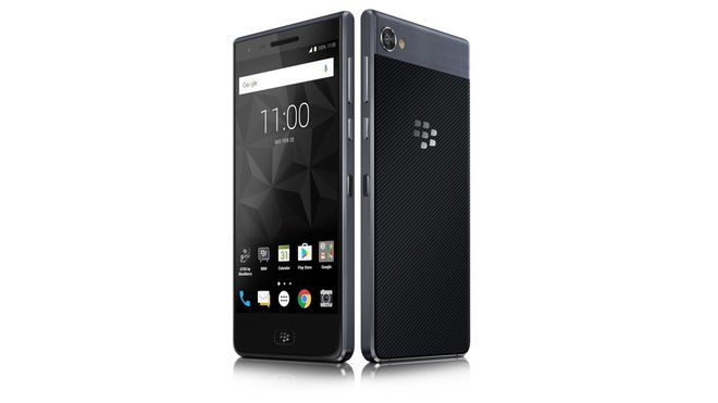 Ảnh thực tế BlackBerry Motion: chiếc smartphone thuần cảm ứng tiếp theo của BlackBerry