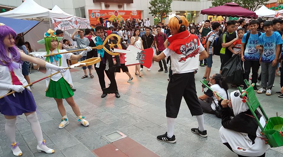 Tổng hợp những bộ "cosplay nhà làm" xuất sắc nhất sự kiện Aki Matsuri 2017 tại Hà Nội (Phần 1)