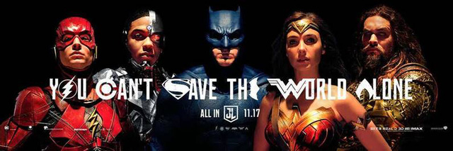 Justice League hé lộ thêm trailer mới cực ngầu
