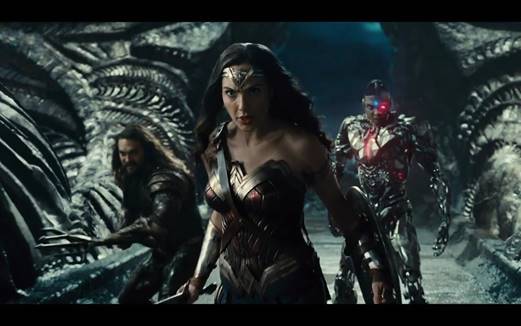 Justice League tung trailer mới siêu ngầu làm fan hâm mộ đứng ngồi không yên