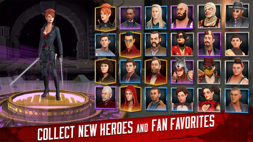 10 game mobile hành động hấp dẫn với nền đồ họa 3D tuyệt đẹp