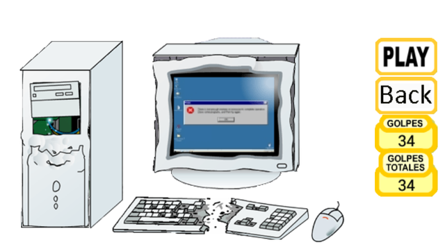 Crazy Smashing Computer - Game đập máy tính cực hút với hơn 1 triệu lượt tải về