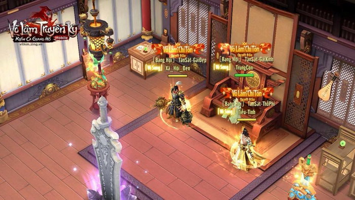 VLTK Mobile: Ngũ Độc, Thúy Yên và Cái Bang độc chiếm Đại Hội Võ Lâm