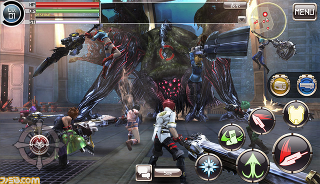 God Eater: Resonant Ops - Game Mobile chuyển thể từ tựa game console nổi tiếng