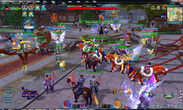 Ngũ Thần Online- Sự cân bằng giữa đại gia và dân cày