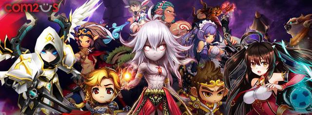 Gamevil và Com2us về một nhà, game thủ Việt sẽ có cơ hội chơi game Việt hóa nhiều hơn