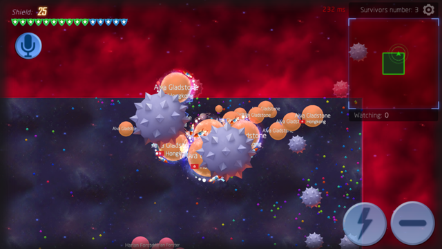 Battle Royale of Balls - Game sinh tồn ngoài không gian cực độc đáo trên mobile