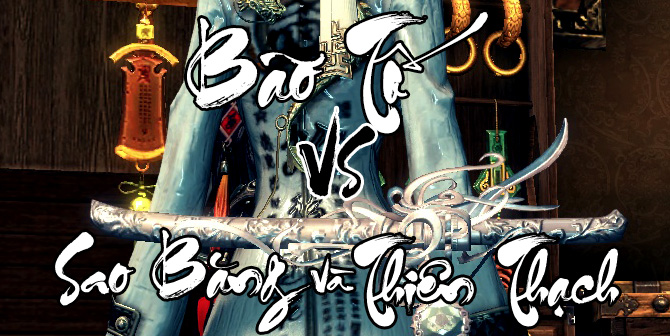 BnS: So sánh vũ khí Bão Tố, Sao Băng, Thiên Thạch và thế mạnh riêng của chúng