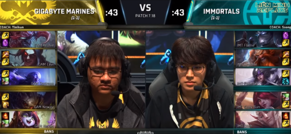 [CKTG 2017] Những sai lầm GAM không nên mắc lại sau trận thua trước Immortals