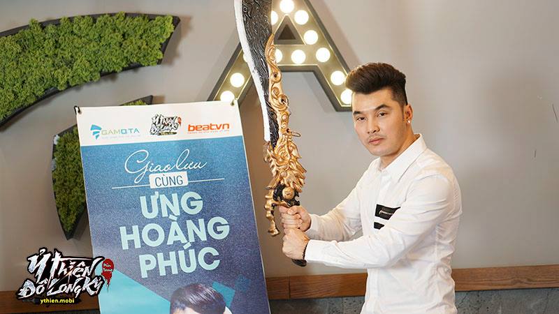 Ỷ Thiên 3D: Duy Mạnh bất ngờ thách đấu Ưng Hoàng Phúc để "phân chia giang sơn"