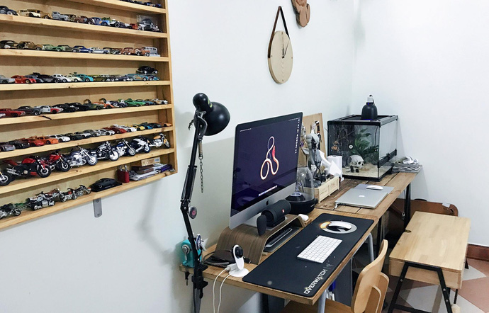 Choáng với góc chơi game đầy đủ "đồ chơi" hoành tráng của game thủ Việt