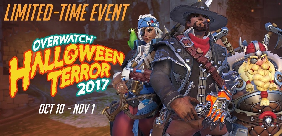 Overwatch: Cận cảnh các trang phục và chế độ chơi mới mùa Halloween Terror 2017