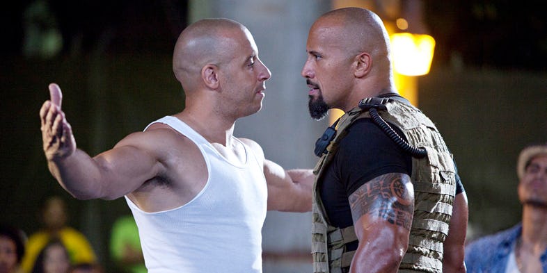 The Rock nói gì về bộ phim "Fast & Furious" ngoại truyện của anh?