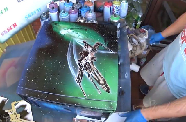 Nam game thủ làm case máy tính Star War tuyệt đẹp khiến ai cũng phải nể phục