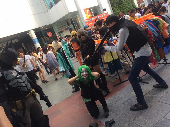 Tổng hợp "cosplay nhà làm" xuất sắc nhất sự kiện Aki Matsuri 2017 tại Hà Nội (Phần 2)