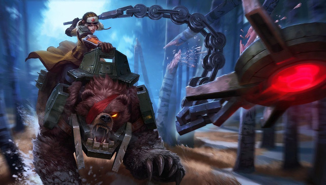 LMHT: 4 cái tên đi rừng đang rất hot tại xếp hạng Bạch Kim phiên bản 7.19