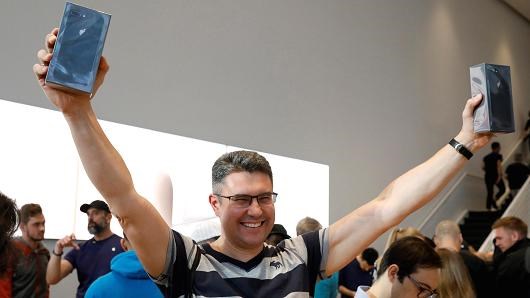 Gần 2/3 dân số của Mỹ sở hữu ít nhất 1 sản phẩm của Apple