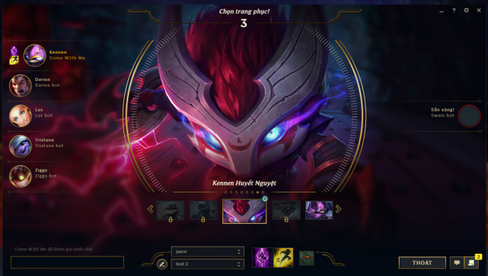 LMHT: Garena tặng game thủ Việt 11 trang phục siêu đẹp trong 3 ngày nhân dịp ra mắt phiên bản mới