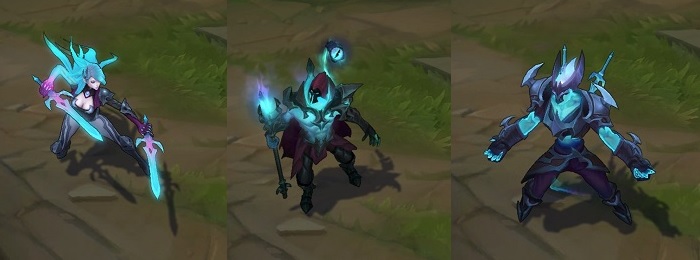 LMHT: Bất ngờ ra mắt 3 trang phục Thệ Ước Tử Thần dành cho mùa Halloween 2017