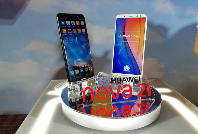 Không phải Mate 10, Nova 2i mới chính là smartphone 4 camera đầu tiên mà Huawei bán tại Việt Nam