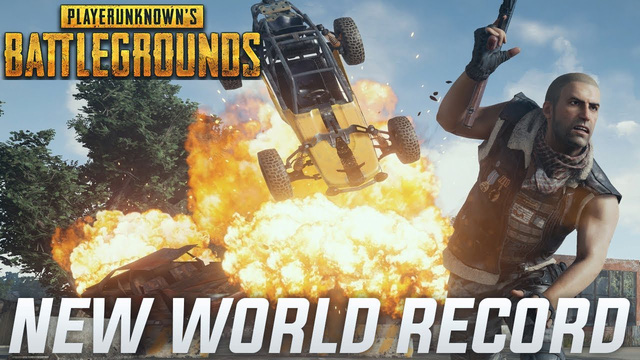 PUBG thiết lập kỉ lục mới với hơn 2 triệu người chơi cùng một lúc