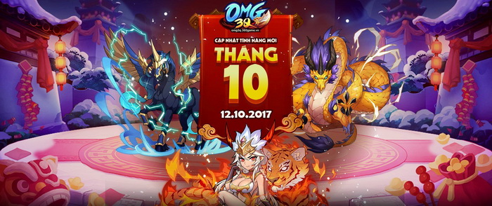 OMG 3Q và hàng loạt cập nhật mới trong tháng 10 này