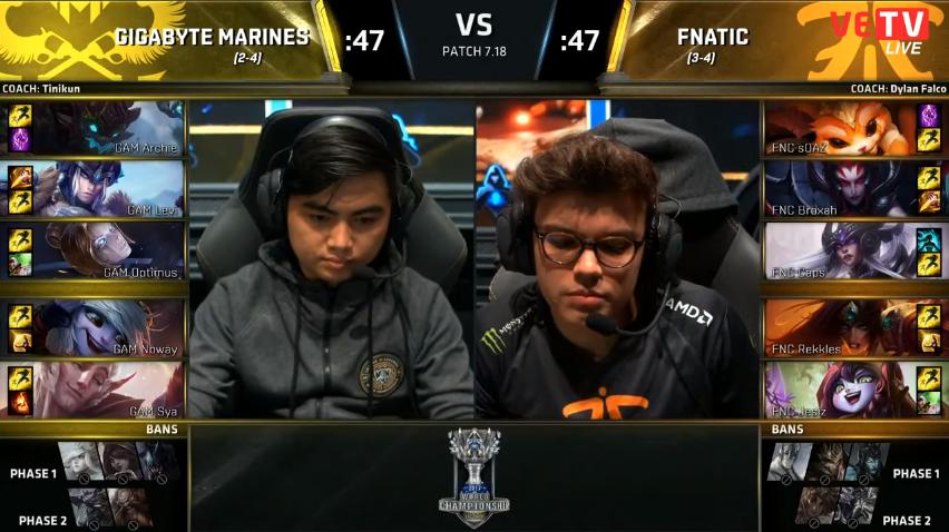 Tie-Break GAM vs FNC: Cuộc chiến sống còn