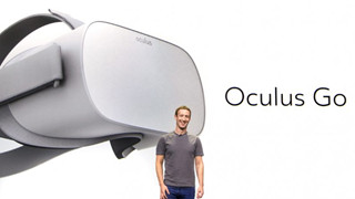 Ra mắt Oculus Go: Kính thực tế ảo không dùng điện thoại hay PC với giá chưa tới 500K