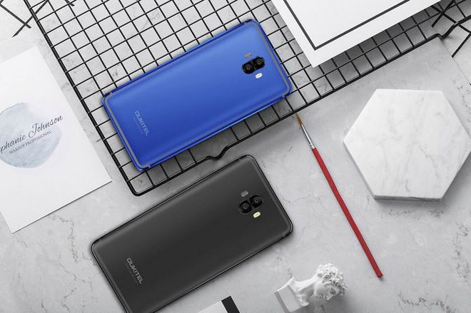 Outkitel ra mắt 2 smartphone pin trâu ngang sạc dự phòng và so sánh với Galaxy S8