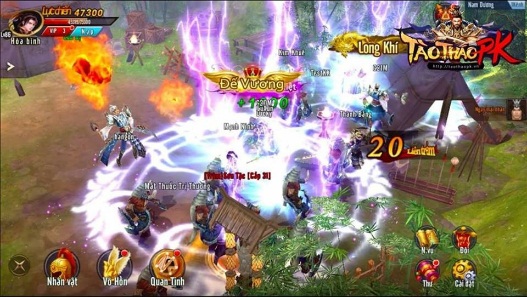 Tào Tháo PK - MMORPG 3D sẽ ra mắt game thủ Việt ngay trong hôm nay 12/10