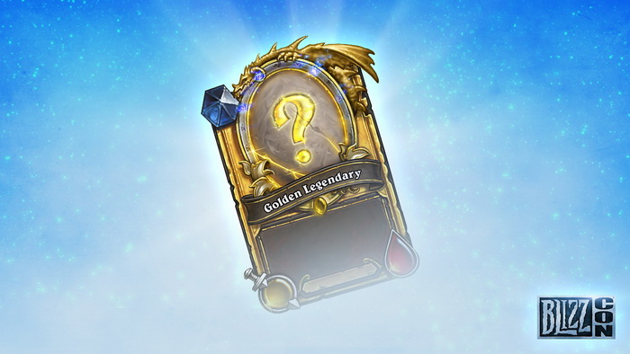 Blizzard "tặng nóng" Golden Legendary cho game thủ Hearthstone khi mua vé xem Blizzcon