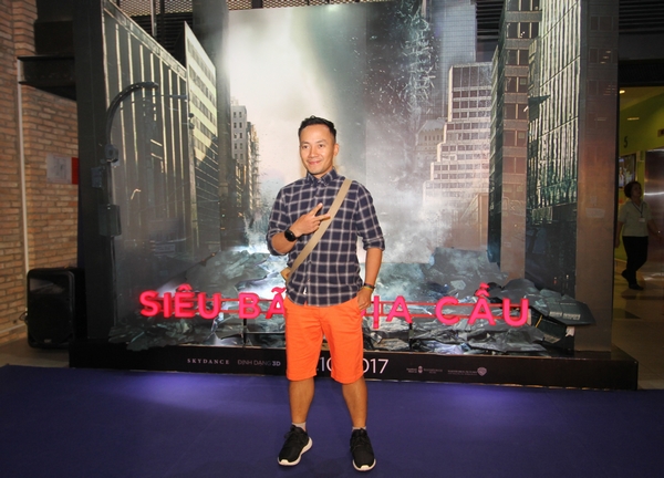 Đón Siêu bão Geostorm cùng Tiến Đạt, Don Nguyễn tại Vivo City