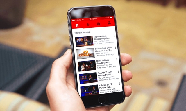 Tuyệt chiêu giúp nghe nhạc trên Youtube trong khi vẫn tắt màn hình ở iOS 11