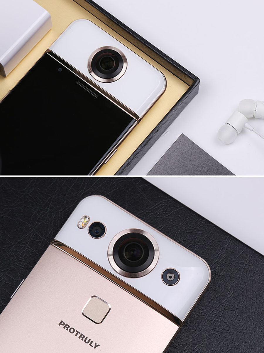 Xuất hiện chiếc Smartphone sở hữu camera 360 độ với thiết kế lạ mắt
