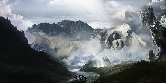 Tây Du Chi Lộ: Webgame mang phong cách Tây Du Kí chuẩn bị "thỉnh kinh" sang Việt Nam