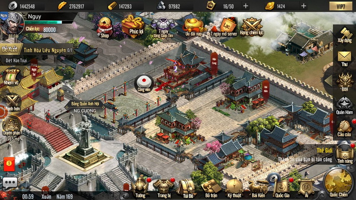 Tam Quốc Truyền Kỳ Mobile: Phiên bản webgame cùng tên lên bản di động vào tháng 10 này