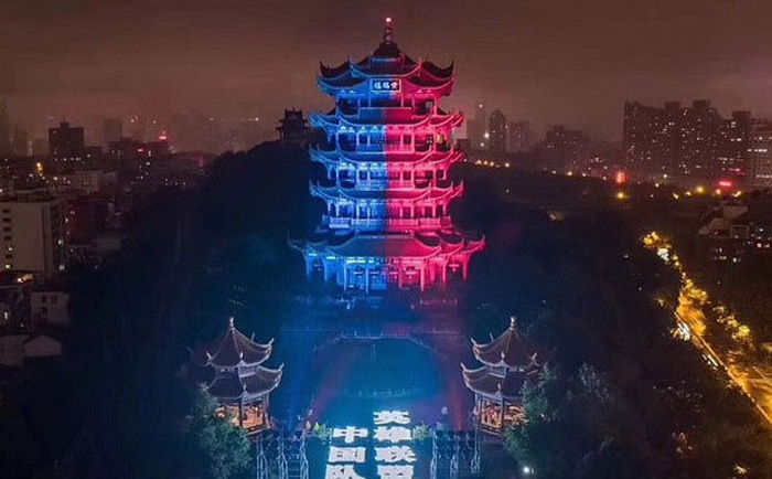 LMHT: Trung Quốc đổi màu Xanh - Đỏ cho Hoàng Hạc Lâu chào mừng CKTG 2017