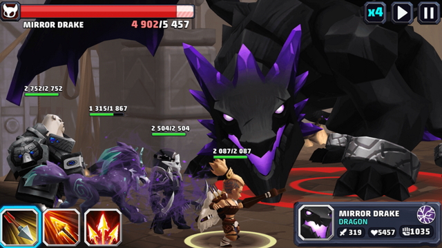 Lionheart: Dark Moon - Game nhập vai chiến thuật hấp dẫn trên mobile