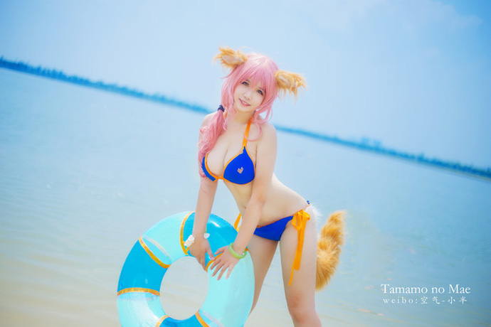 Ngắm nàng cáo Tamamo-no-Mae cực gợi cảm trong Fate/Grand Order