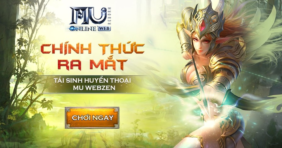MU Online Web chính thức mở Closed Beta vào ngày mai 19/10