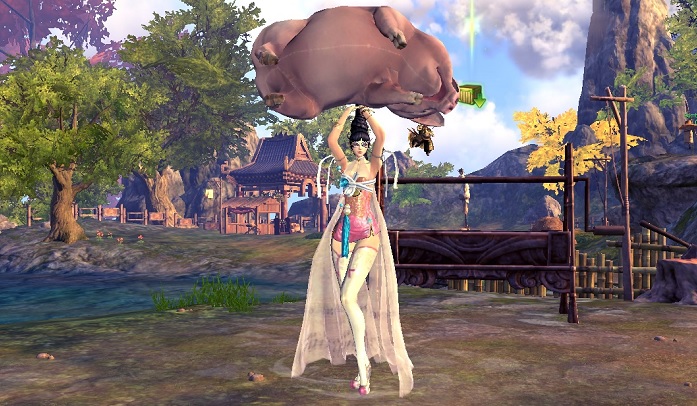 Hướng dẫn BnS: Cách vào Trang Trại Thiên Đường và làm nhiệm vụ hằng ngày