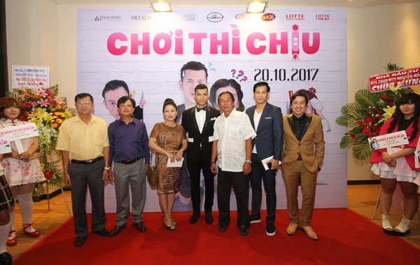 Khi Lê Bình cùng Mạc Can "Chơi thì Chịu" tại Lotte Cinema Nowzone