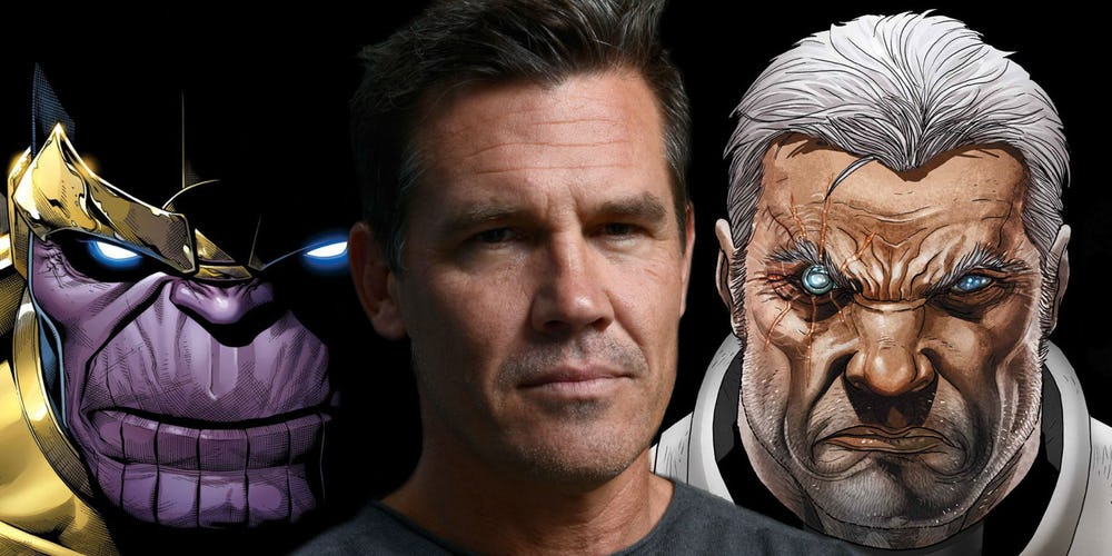 Cơ duyên nào đã giúp Josh Brolin được chọn vào vai Cable lẫn Thanos?
