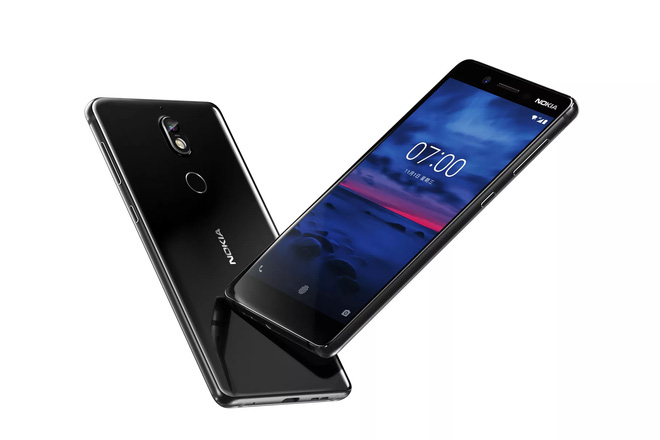Nokia 7 chính thức ra mắt, cấu hình không thua kém Nokia 8, có cả camera "Bothie"