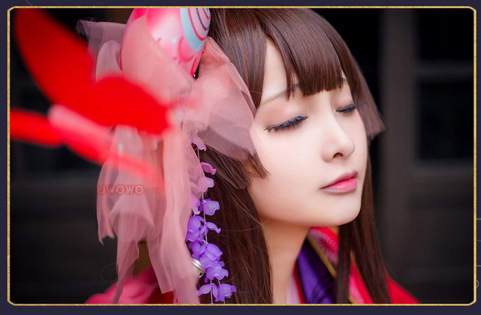 Cùng chiêm ngưỡng nét đẹp kì ảo từ cosplay nàng Kagura xinh đẹp trong Onmyoji