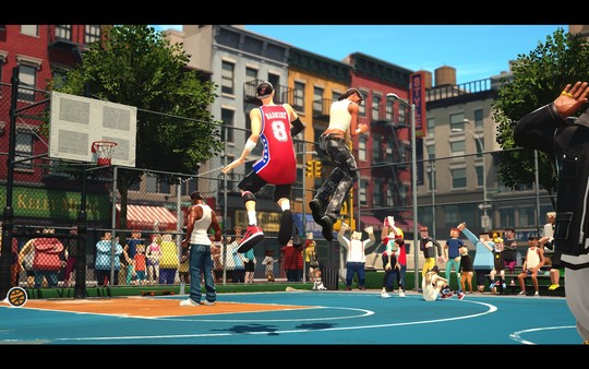 3on3 FreeStyle - Game đánh bóng rổ đường phố mới toanh vừa mới ra mắt