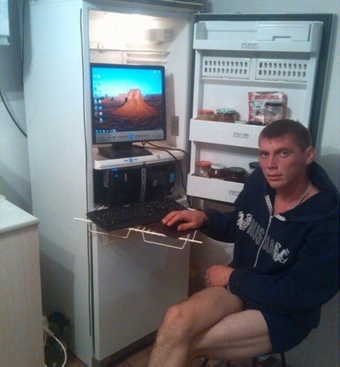 [Bạn thắc mắc - LAG trả lời] Tại sao không thể dùng tủ lạnh để tản nhiệt cho máy tính của bạn?