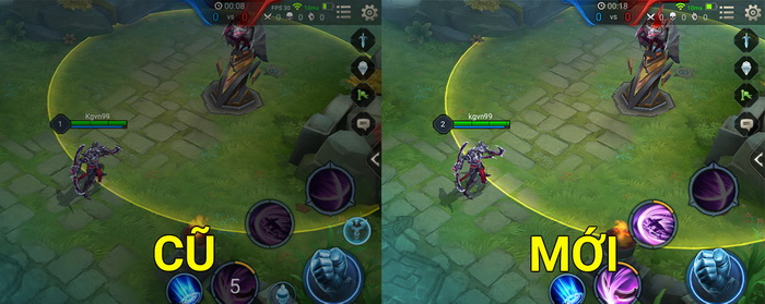 Liên Quân Mobile - Thời Đại Xạ Thủ: Những thay đổi về cơ chế trụ phòng thủ đầu tiên