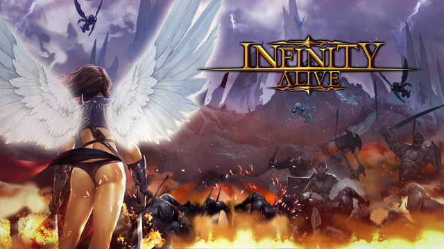 Infinity Alive - Game hành động chặt chém dành cho game thủ thích cày kéo trên mobile