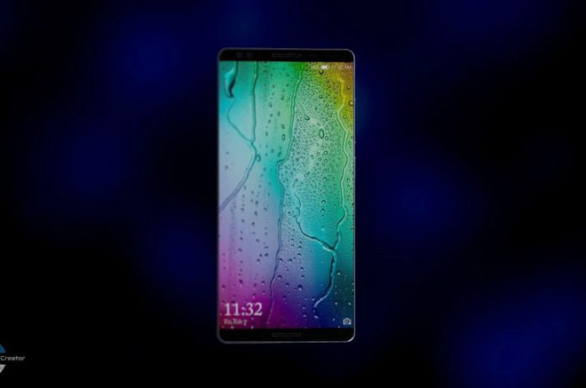 Ngắm concept Huawei P11: màn hình Full View siêu rộng, 6GB RAM, bộ nhớ 128GB
